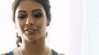 Jynx Maze needs a Strokes after her Rough Day's Work