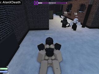 5 girls were fucked in roblox condo criminality