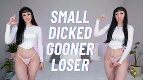 Small Dicked Gooner Loser (MP4 HD)