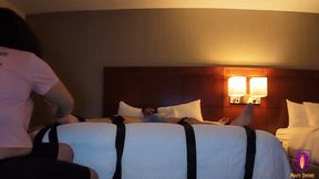 Macy Divine Meets Jersey Tickling
