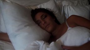 mischa brooks grinds her mans big dick as he watches it slide in and out