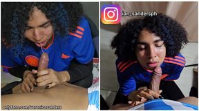 Argentinian guy humiliating Colombian Slut