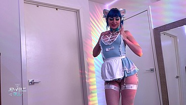 CUM ALL OVER MY BIG ASS