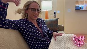 Stepmom Craves Passion During Movie Night