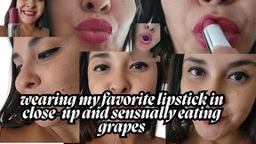lipstick fetish