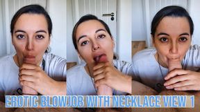 Erotic Blowjob With Necklace View 1