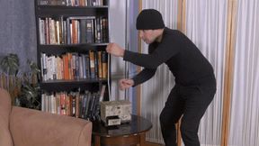 The Bondage Show Starring Jimmy Fabian - FULL FIVE-SCENE VIDEO! 1080p Version