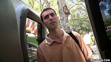 BAITBUS - British Bloke Phillip Randy Buries His Willy In Steven Ponce's Latin Anus