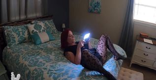 Bts - Exhibitionist Redhead Teaches Shy Tinder Hook up