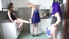 Humiliation slave