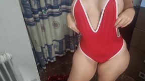 Blowjob Santa Girl