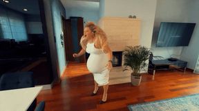 Ghost blows up blonde WMV