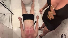 slave femdom podcast trampling