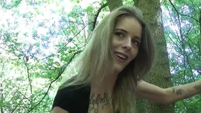 Sex outdoor for Melody Pleasure and Cheffie Shot