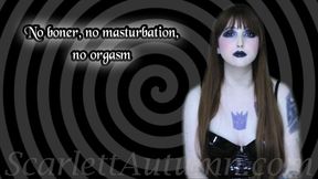 No boner, no masturbation, no orgasm - WMV HD 1080p