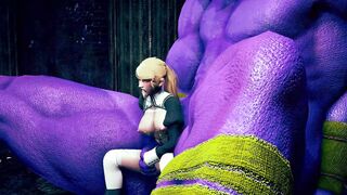big monter and prayer.