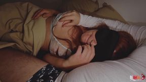 Sharing a Bed with My Stepmom and Cumming on Her Big Ass