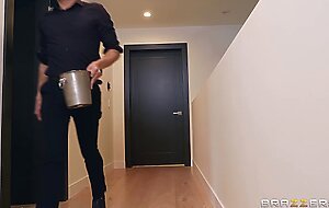 Cumplimentary massage, Xander Corvus, Monique Alexander