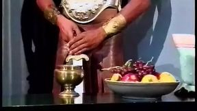 'Ferociously feminine friends feast on fruit, followed by intimate oral&#x1F61C; and genital exploration'