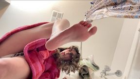 College Giantess Stomps You Flat