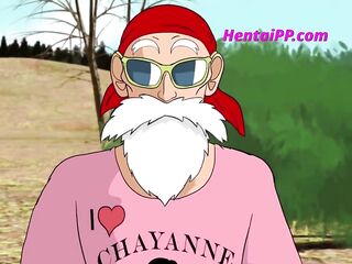 Android eighteen ( Dragon Ball Z ) Prostitute Outdoor ( Toon Parody )