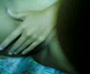 Ramming my Malay titless teen girlfriend missionary style