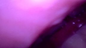 Teenie tries to watch TV from inside Giantess Big Mouth POV 4k