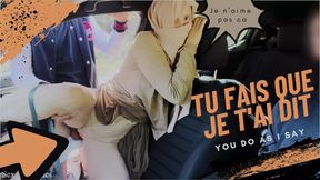 First dogging in France. My Muslim Hijab Wife&#039;s First Fuck With a Stranger