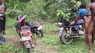 The Bike Screwed Me 1 After Another Until I Cum