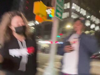 breasty Canadian & her girlfriend tempt lil d intro