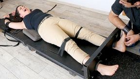 CRAZY TICKLE ACTION IN THE STOCKS FOR JAZZ