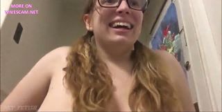 Naked Big Boobs & Delivery pizza guy