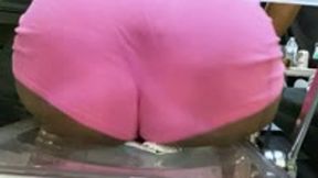 Giantess ButtCrushes Tiny Plane 4k