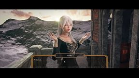 Throne sexy time, hardcore anal&#x1F44C; action, trio fun