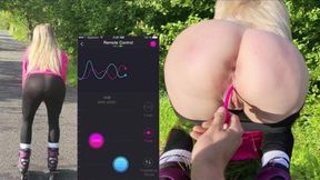 Skate Public, Vibe Hard&#x2014;Anal&#x1F44C; Pleasure and Cumshot Follow