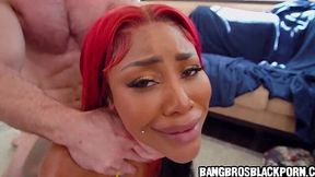 Jordyn Falls Gets Her Tight Pussy Pounded by Muscle-Bound Stud
