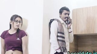 Educated Women Sex With Her Housekeeper