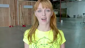Innocent teen whore squirts on her boyfriend's cock