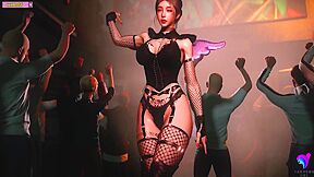 Beauty Succubus - 3d Animation With Anime Hentai