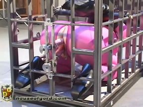 Caged And Gagged