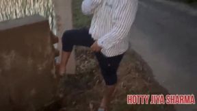 outdoor hot sex with village girl