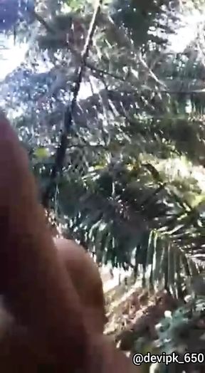 Forest sex - outdoor
