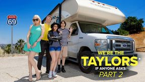 Part 2: Road Trip with Kenzie and Gal - Mature Girls Looking for Fun