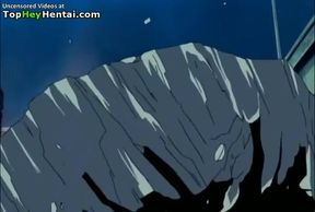 Hentai hot Milf with big boobs has sex