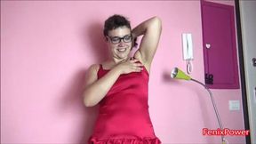 Sweaty hairy armpits [ZOE]'