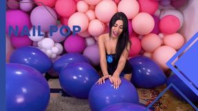 Ariel Mesmerizing Looner Nail Pop Extravaganza!