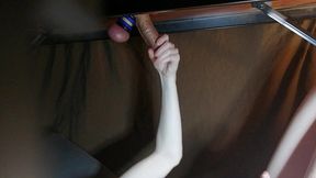 gloryhole milking table