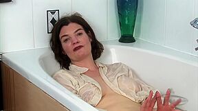 Clara Bathing