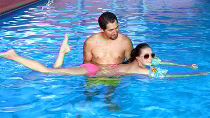 Swimming In Semen