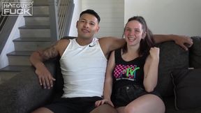 Noah Gato & Monica Scott hot amateur couple